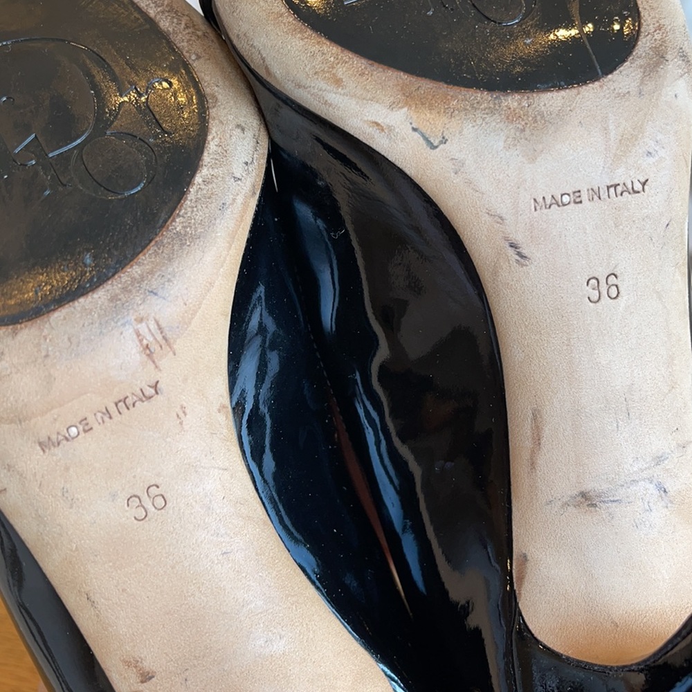 Authentic Christian Dior black heels - Picture 11 of 16
